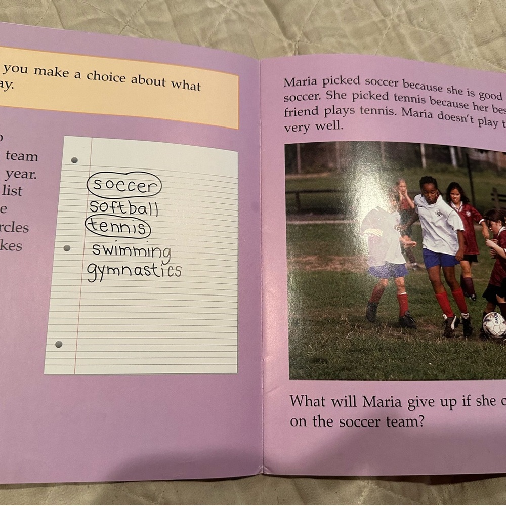 Making Choices - Picture 4 of 6